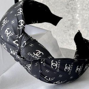 Youth 4-6 Girls Double C Satin Headband